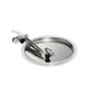 GALLEGGIANTE PNEUMATICO X SERBATOIO BELVIVERE INOX LT  100 CM 42