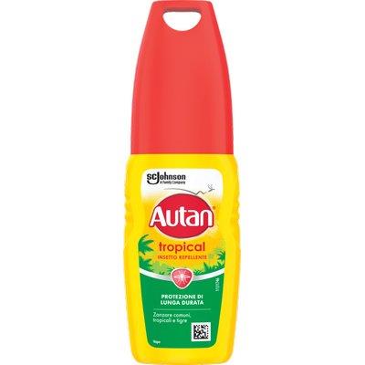 REPELLENTE INSETTI TROPICAL AUTAN SPRAY VAPO ML 100