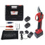 FORBICE BATTERIA EASYCUT REX STARS VOLT 16,8 AH 4,0+2,0 MM 25/32 + VALIGIA