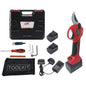 FORBICE BATTERIA EASYCUT REX STARS VOLT 16,8 AH 4,0+2,0 MM 25/32 + VALIGIA