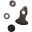 KIT SERRAGGIO LAME FORBICE EASYCUT REX CF=PZ 4