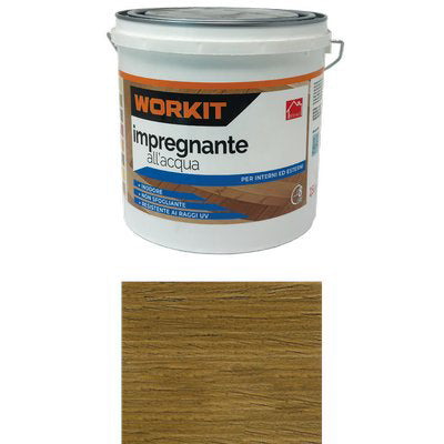 IMPREGNANTE ACQUA WORKIT NOCE SCURO LT 2,5 Immagine principale del prodotto