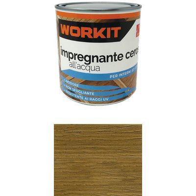 IMPREGNANTE CEROSO ACQUA WORKIT NOCE SCURO ML 750 Immagine principale del prodotto