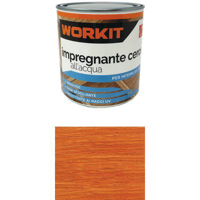 IMPREGNANTE CEROSO ACQUA WORKIT MOGANO ML 750 Immagine principale del prodotto