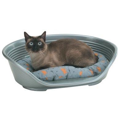 LETTINO X CANI E GATTI DELUXE FERPLAST PP CM 61X45 H.CM 21,5