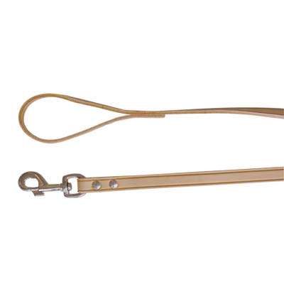 GUINZAGLIO CUOIO NATURALE CM 110