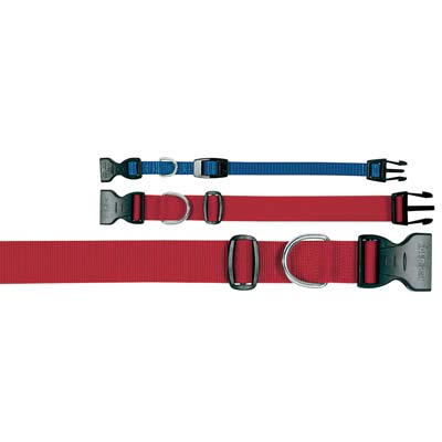 COLLARE NYLON BLU CM 36-56 Immagine principale del prodotto