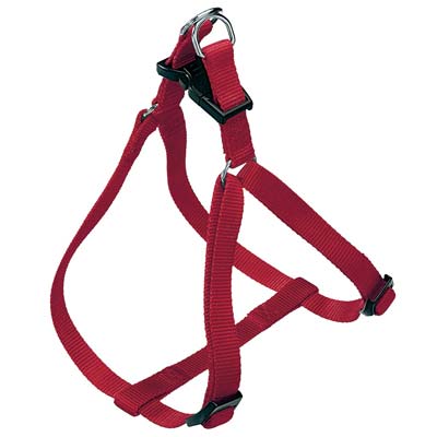 PETTORINA NYLON ROSSO MEDIUM Immagine principale del prodotto
