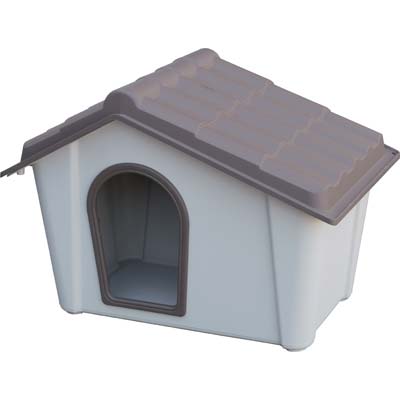 CUCCIA ESTERNO FIDO PP CM 98X78 H.CM 74,3 Immagine principale del prodotto