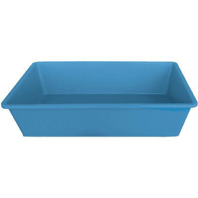TOILETTE X GATTI APERTA STEFANPLAST PP BLU CM 40X30 H.CM 10 Immagine principale del prodotto