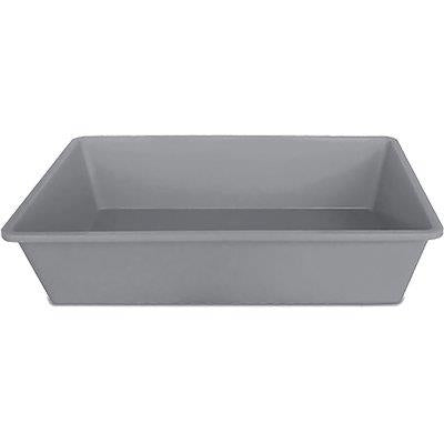 TOILETTE X GATTI APERTA STEFANPLAST PP GRIGIO CM 50X35 H.CM 12
