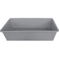 TOILETTE X GATTI APERTA STEFANPLAST PP GRIGIO CM 50X35 H.CM 12