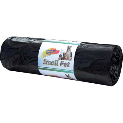 SACCO X DEIEZIONI CANINE NERO CM 26X30 CF=PZ 30 Immagine principale del prodotto