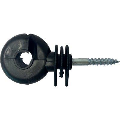 ISOLATORE ELETTRORECINZIONE OCCHIOLO VITE LEGNO X FILO + CORDA Immagine principale del prodotto