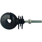 ISOLATORE ELETTRORECINZIONE OCCHIOLO VITE FERRO X FILO + CORDA