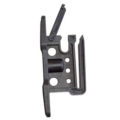 ISOLATORE ELETTRORECINZIONE PIATTO AD AVVITARE X FILO +CORDA + FETTUCCIA MAX MM 40 Immagine principale del prodotto