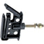 ISOLATORE ELETTRORECINZIONE PIATTO VITE FERRO X FILO + CORDA + FETTUCCIA MAX MM 40