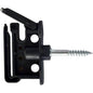 ISOLATORE ELETTRORECINZIONE PIATTO DUO VITE LEGNO X FILO + CORDA + FETTUCCIA MAX MM 40