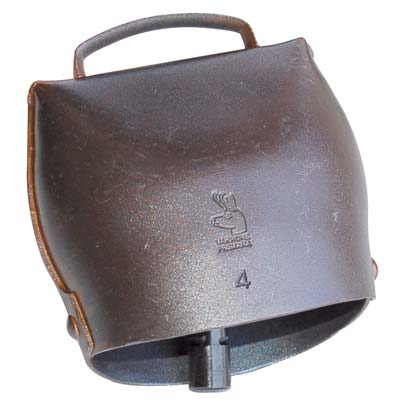 CAMPANACCIO CHAMONIX ACCIAIO AL CARBONIO MM 77X79 GR 213 N°4 Immagine principale del prodotto