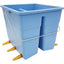 SECCHIO POPPATOIO OVINI + 6 TETTARELLE INFERIORI LT 11