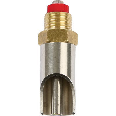 CIUCCIOTTO ABBEVERATOIO X SUINI OTTONE ACCIAIO 3/4M Immagine principale del prodotto
