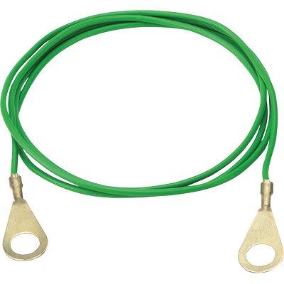 CAVO MASSA A TERRA X ELETTRORECINZIONE KERBL CM 100 + OCCHIELLO D MM 8 Immagine principale del prodotto