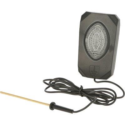 LUCE SEGNALE ELETTRORECINZIONE PULSE FLASH KERBL LED VERDE Immagine principale del prodotto