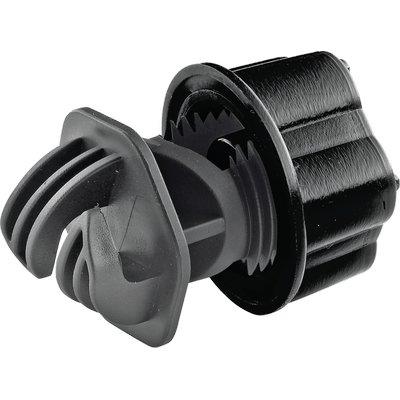 ISOLATORE ELETTRORECINZIONE A TONDINO KERBL X FILO CORDA NASTRO MAX MM 10 CF=PZ 10