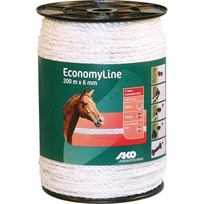 CORDA ELETTRORECINZIONE AKO KERBL FILI ACCIAIO 6 MM 6 MT 200 Immagine principale del prodotto