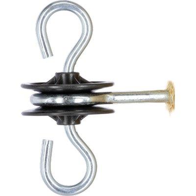 ISOLATORE MANIGLIA ELETTRORECINZIONE KERBL VITE A LEGNO CF=PZ 10