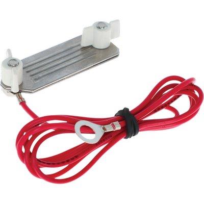 CONNETTORE FETTUCCIA A ELETTRORECINZIONE AKO KERBL MM 20 + MM 40 CAVO CM 130 Immagine principale del prodotto