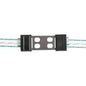 CONNETTORE FETTUCCIA ELETTRORECINZIONE AKO KERBL ACCIAIO INOX MM 20 CF=PZ 5