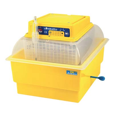 INCUBATRICE COVATUTTO  24 ECO NOVITAL UOVA 24 CM 21,2X37 H.CM 34