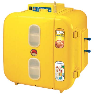 INCUBATRICE COVATUTTO 108 NOVITAL UOVA 108 CM 60X50 H.CM 67 Immagine principale del prodotto