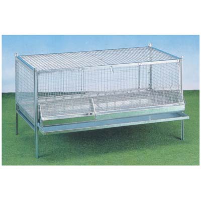 GABBIA PULCINI ANTITOPO CM 100X50 H.CM 60