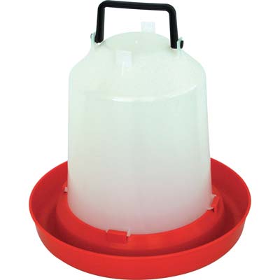 ABBEVERATOIO AVICOLI A SIFONE + MANIGLIA CONTRO PP LT 10 D MM 35