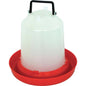 ABBEVERATOIO AVICOLI A SIFONE + MANIGLIA CONTRO PP LT 10 D MM 35