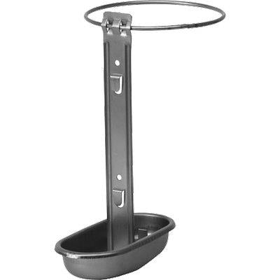 ABBEVERATOIO CONIGLI PORTA BOTTIGLIA CONTRO TUTTO ACCIAIO ZINCATO Immagine principale del prodotto