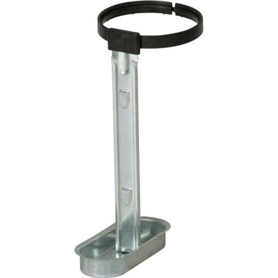 ABBEVERATOIO CONIGLI PORTA BOTTIGLIA CONTRO VASCHETTA ACCIAIO ZINCATO Immagine principale del prodotto