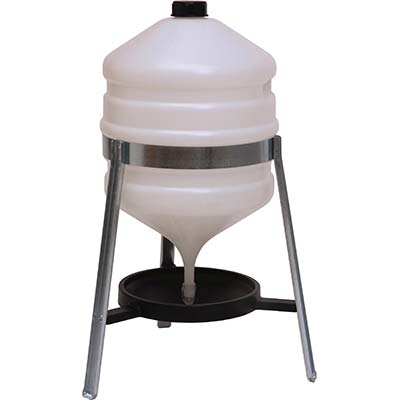 ABBEVERATOIO AVICOLI SU TRIPODE PP NEW CONTRO LT 30 Immagine principale del prodotto