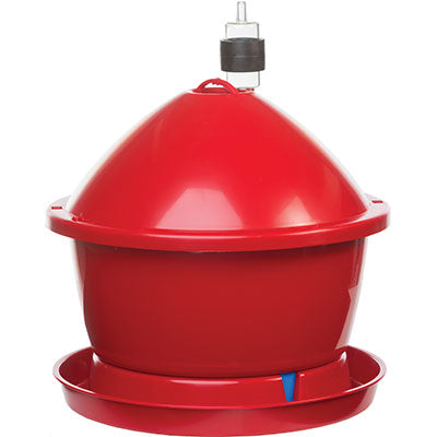 ABBEVERATOIO AVICOLI AUTOMATICO SOSPESO NOVITAL PP CM 38 MONTATO Immagine principale del prodotto