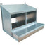 NIDO X GALLINE OVAIOLE 2 POSTI CM 56X42 H.CM 42 CF=PZ 2