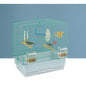 GABBIA UCCELLI REKORD 2 FERPLAST CM 39X25 H.CM 41