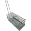TRAPPOLA TOPI A GALLERIA STARS ACCIAIO ZINC CM 14X30 H.CM 14