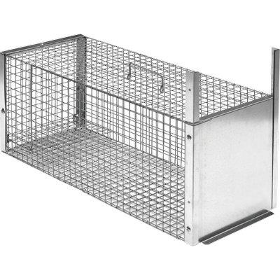 TRAPPOLA PREDATORI A GALLERIA NOVITAL ACCIAIO ZINC CM 82,5X32 H.CM 34