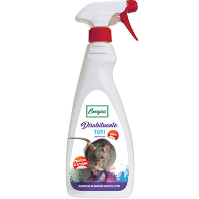 DISABITUANTE TOPI SPRAY ENERGICA ML 500 Immagine principale del prodotto