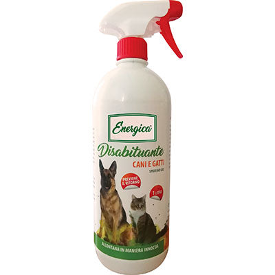 DISABITUANTE CANI E GATTI SPRAY ENERGICA LT 1 Immagine principale del prodotto