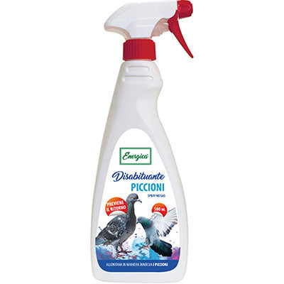 DISABITUANTE PICCIONI SPRAY ENERGICA ML 500 Immagine principale del prodotto
