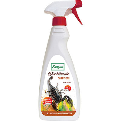 DISABITUANTE SCORPIONI SPRAY ENERGICA ML 500 Immagine principale del prodotto