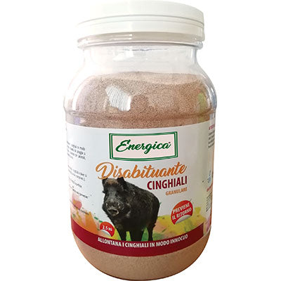DISABITUANTE CINGHIALE GRANULARE ENERGICA KG 2,5 Immagine principale del prodotto